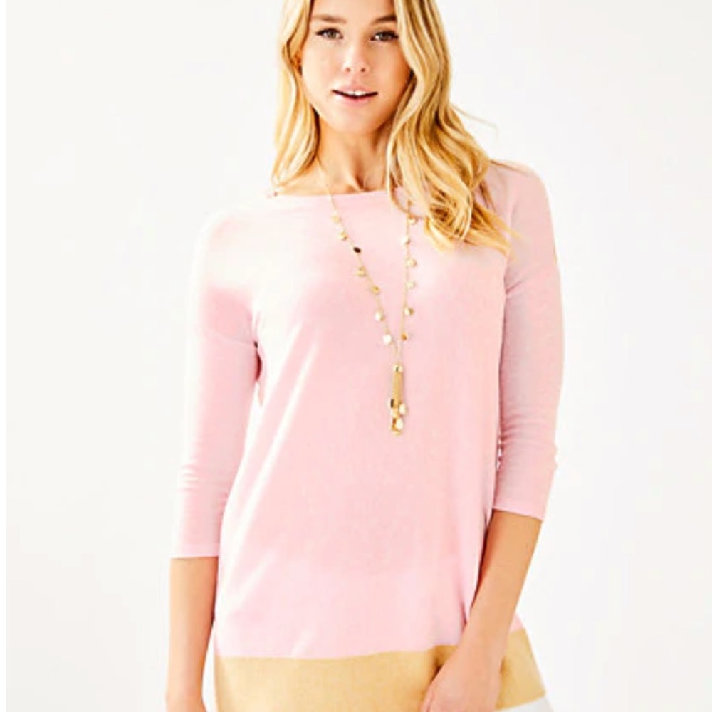 Lilly Pulitzer Dayna CoolMax Top